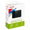 HD EXTERNO 4 TB CANVIO BASICS PRETO USB 3.0 HDTB540XK3CA TOSHIBA