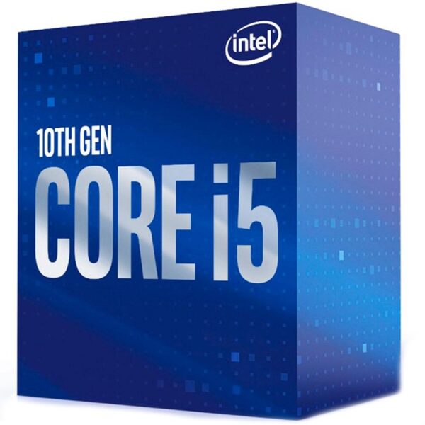PROCESSADOR INTEL CORE I5-10400F CACHE 12MB 2.90GHz (MAX TURBO 4.30GHz) LGA 1200 COMET LAKE 10° GERAÇÃO